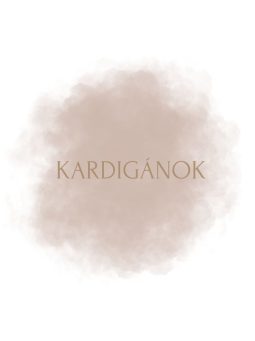 Kardigánok