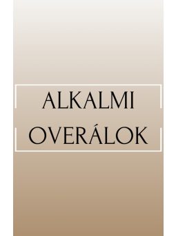 Alkalmi Overálok
