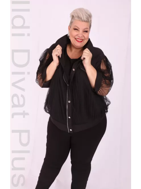 Darkwin Exluzív Fekete Kabátka