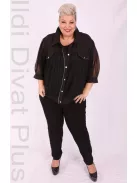 Darkwin Exluzív Fekete Kabátka