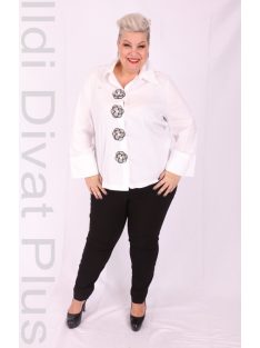 Darkwin Elegance Fehér Ing