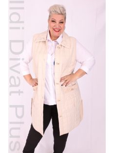 Darkwin Beige Sarolta Mellény