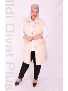 Darkwin Beige Sarolta Mellény